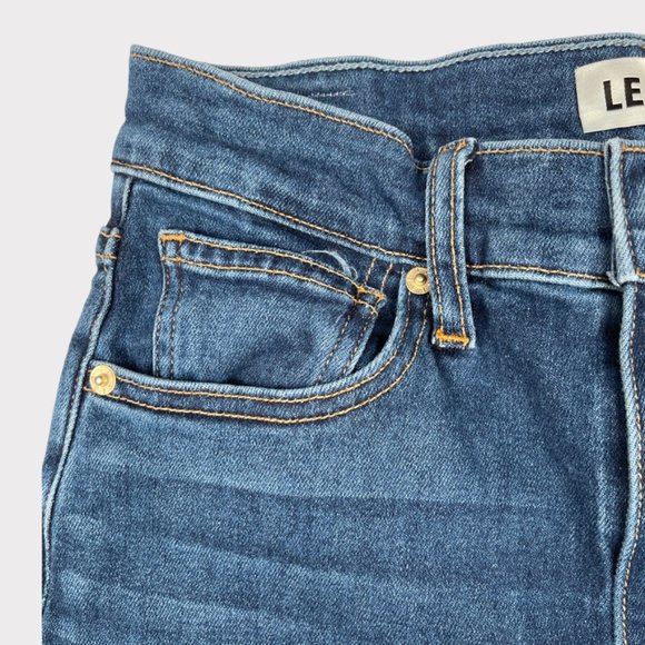 Le Jean Sabine Ankle Straight Leg Jeans Women's Size 27 - Picture 6 of 15